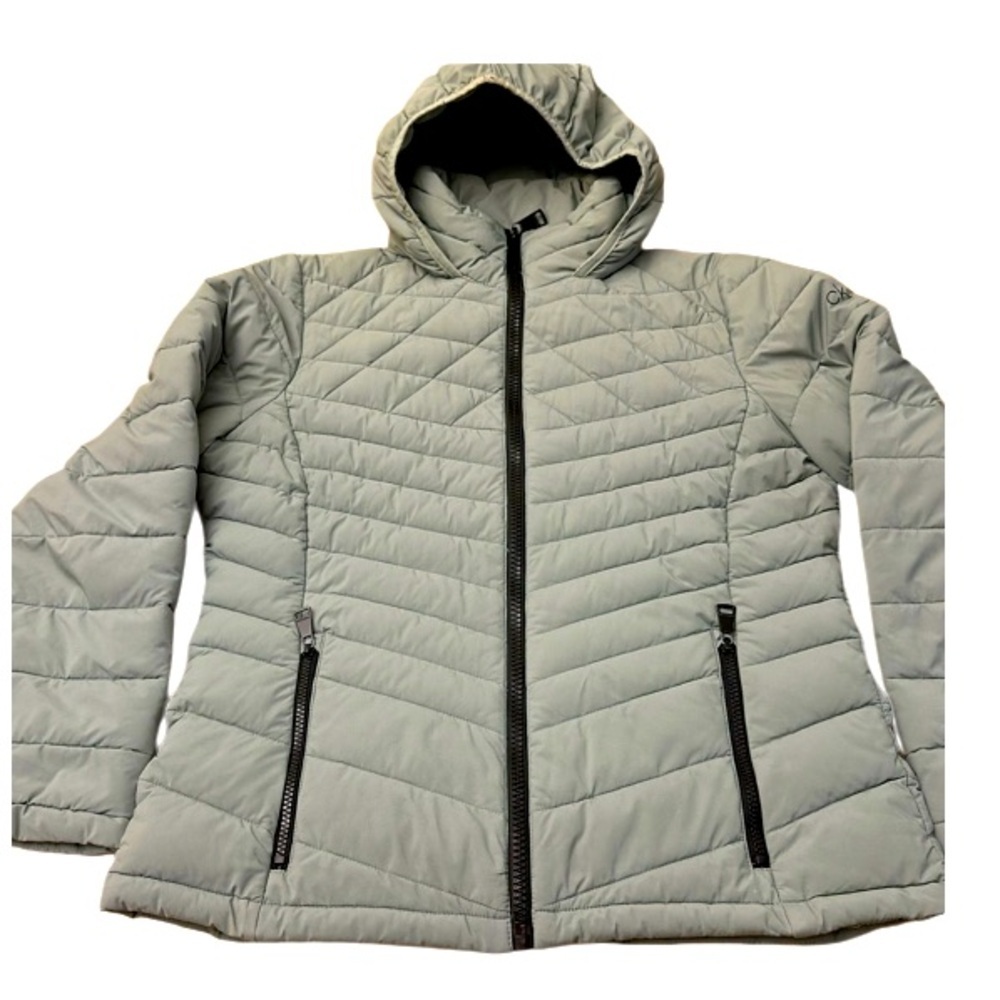 Calvin Klein Infinity Stretch Packable Hooded Jac… - image 1